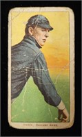 1909 T206 White Border Frank Owen Tobacco Card