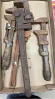 Vintage Pipe Wrenches