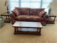 2 End Tables & Coffee Table