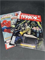 Lot of 3 Various Halloween Comic Fest Comic Books