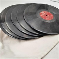 6 Old 10" Greek Records - Tougo-Tougo Maroudas