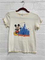 Vintage Disneyland Mickey Mouse Kids Tee (XL)