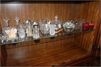 Clear glass lot- s&p shakers