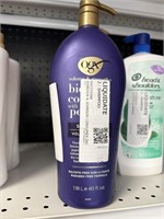 OGX shampoo & conditioner 2-40 fl oz