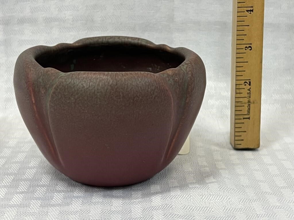 Rookwood Vase XIII 1185, Matte Glaze