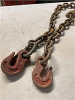 10 ft log chain-3/8 link