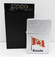 FIRED 1994 CANADA ZIPPO LIGHTER