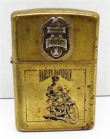 FIRED 1994 HARLEY-DAVIDSON POLICE 1 ZIPPO