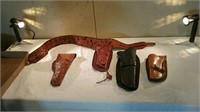 miscellaneous gun holsters