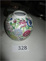 Floral Vase 7 x 7 1/2