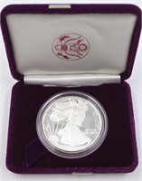 1986-S 1 OZ .999 Silver Liberty One Dollar Coin