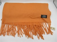 100% CASHMERE MADE IN SCOTLAND SHALL/SCARF