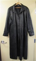 FULL LENGTH PROPEAUX LADIES LEATHER COAT