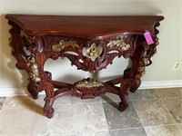 Ornate Entry Table