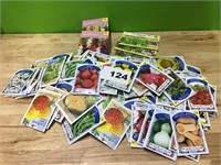 Over 100 Seed Packets!