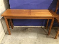 Mid Century Modern Teak Wood Table