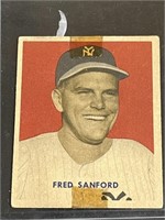 1949 Bowman Fred Sanford