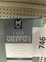 MM 6 pc King sheet set
