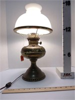 Electrified Rayo Oil Lamp