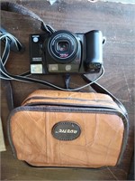 Vintage Camera with Bag