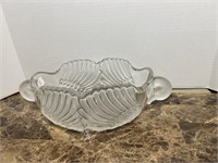 SWAN BOWL 13 1/4" X 7 1/4" X 5"