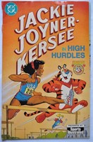 1992 DC Comics JACKIE JOYNER KERSEE Sports Comic