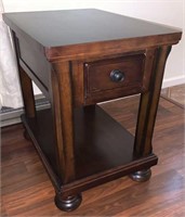 One Drawer Side Table very nice