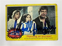 Autograph COA Star Wars Trading Card