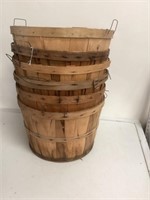 6 Bushel Baskets