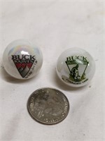 2 Buck Knife Shooter Size Marbles