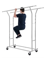 HOKEEPER Clothes Rack Heavy Duty Load 400Lbs