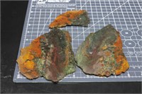 Moss Agate Slabs, 9oz