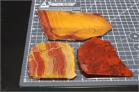 3 Slabs, 1 Wonder Stone, 1 Mexican Onyx,1lbs 1oz