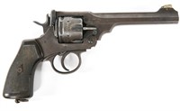 WWI BRITISH WEBLEY MARK VI .455 WEBLEY REVOLVER