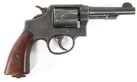 WWII US S&W VICTORY MODEL .38 SPECIAL REVOLVER