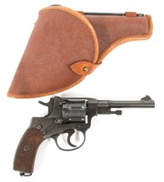 1909 RUSSIAN MODEL 1895 NAGANT REVOLVER