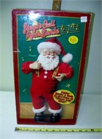 Jingle Bell Rock Santa Original Box - Works