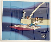 The Jetsons Hand Painted Cel- limited edition open