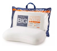 The Big One Standard Gel Memory Pillow retail $70