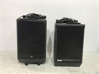PA Speakers - Sistema de Som PA