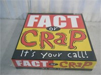 Brand new Fact or Crap Game