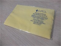 Brand new CUTCO double~surface Polishing Cloth