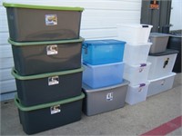 14 count Storage containers all w/ Lids