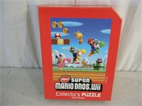 Brand new Super Mario Bros. Wii Collector's Puzzle