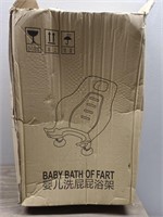 BABY BATH OF FART