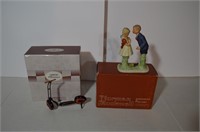 Norman Rockwell Porcelain and Hallmark Classics