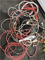 Assorted 240V Extension Leads, Powerboard etc