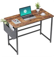 CubiCubi Computer Desk, 32 inch Small Home Office