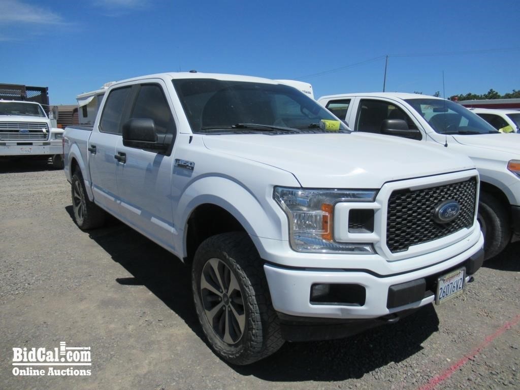 (DMV) 2019 Ford F-150 Pickup