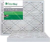 Air Filter MERV 8, 20x30x1  (4-Pack, Silver)